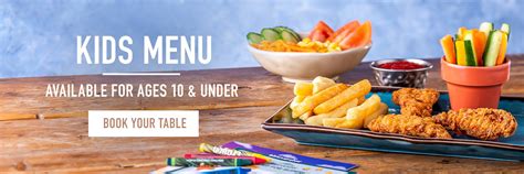 Kid's Menus & Prices at The Yeoman in West Byfleet | Harvester