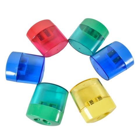 Handheld Emoji Sharpener 6 Pack Sharpener Pencil Sharpeners Colored ...