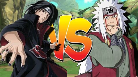 Tygga Vs Tanwin | Jiraya Vs Itachi - YouTube