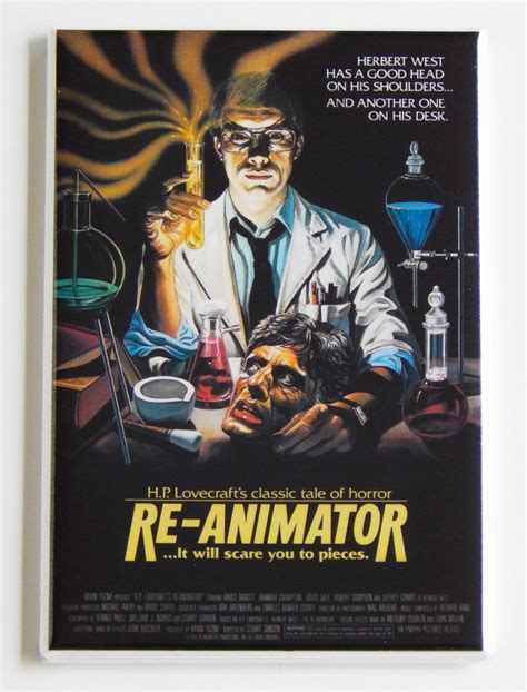 Reanimator Movie Poster Fridge Magnet - Etsy