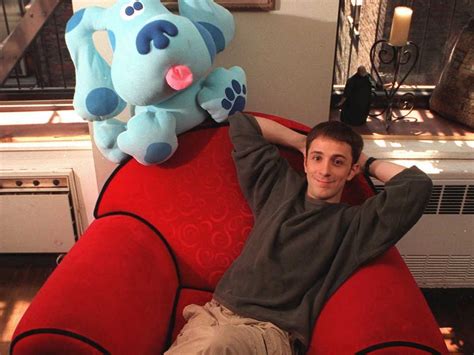 The fascinating reason 'Blue's Clues' host Steve left the show at the ...