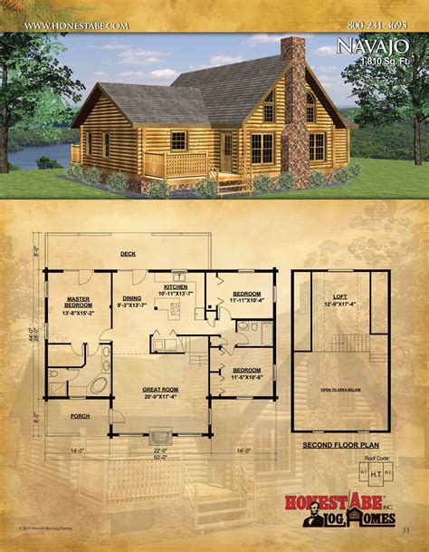 Browse Floor Plans for Our Custom Log Cabin Homes | Cabin house plans ...