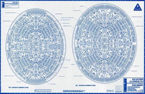 Enterprise D Blueprints | Star trek, Uss enterprise ncc 1701, Trek