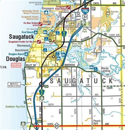 TOWNSHIP MAPS - ALLEGAN COUNTY ROAD COMMISSION