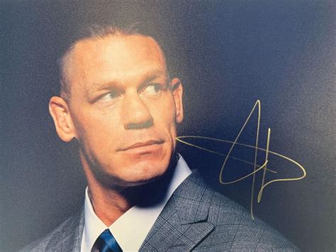 John Cena signed photo | EstateSales.org