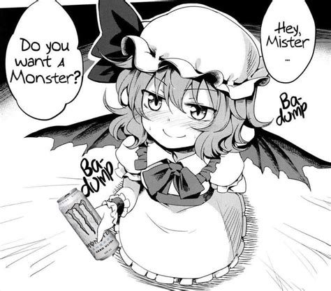 Hey mister, do you want a Monster? | Touhou Project (東方Project) | Know ...