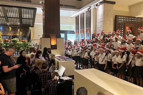 Dubai Heights Academy Choir Performance at Anantara The Palm Dubai ...