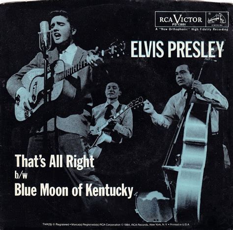 elvis presley that's alright | Elvis presley music, Elvis presley, Elvis