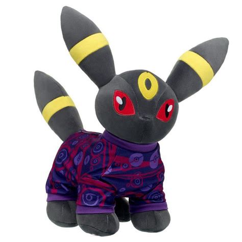 Umbreon Build a Bear Officially revealed! Releasing online and in ...