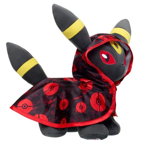 Umbreon Build a Bear Officially revealed! Releasing online and in ...