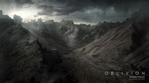 Oblivion Concept Art by Andree Wallin | Computer Graphics Daily News