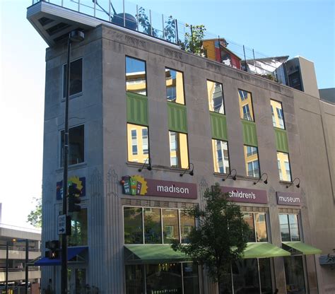 Museum Notes : Green and Grand: Madison Children’s Museum's Re-opening