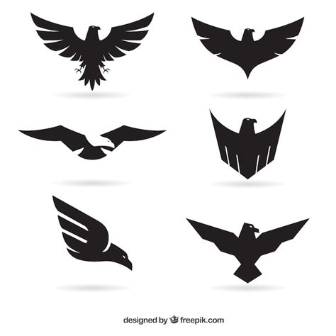 Premium Vector | Eagle logos