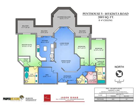 3 Types of Condo Floor Plans in Victoria | Floor Plan Experts