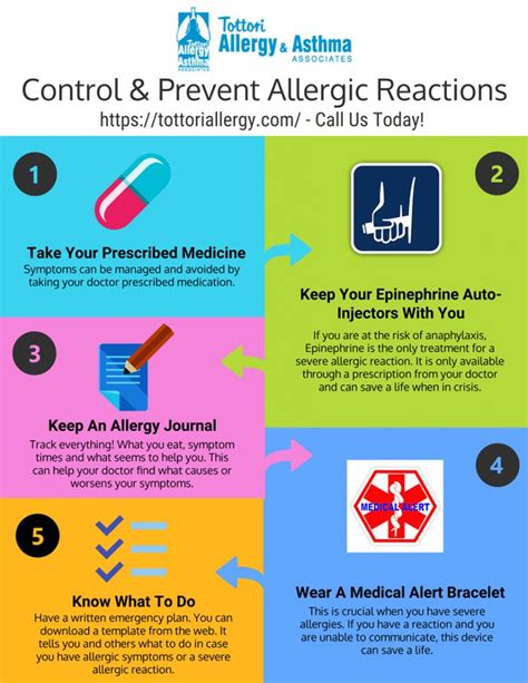 Control & Prevent Allergic Reactions - Tottori Allergy & Asthma Associates