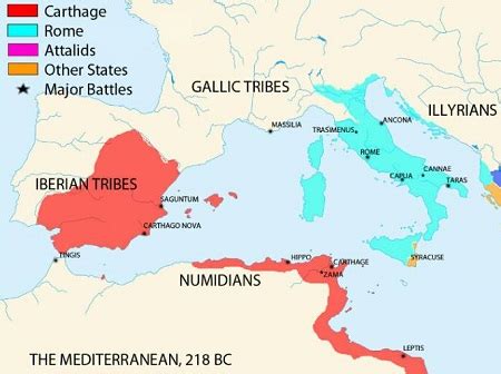 Battle of Cannae | Causes, Map & Location | Study.com