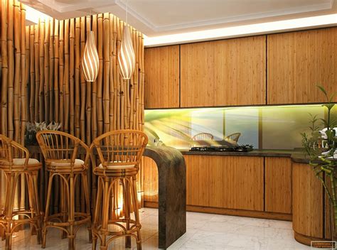 Bamboo in the interior - 50 application ideas