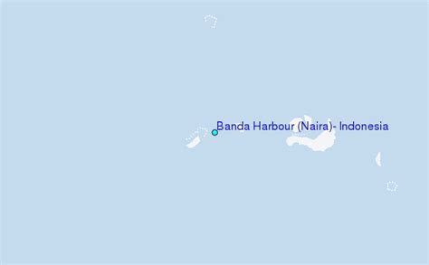 Banda Harbour (Naira), Indonesia Tide Station Location Guide