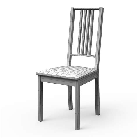 3d Borje Dining Chair