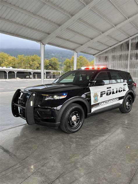 Chattanooga Police Department unveils new SUVs | Chattanooga Times Free ...