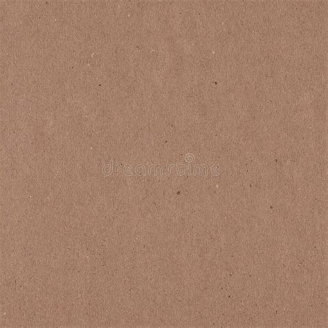 Brown Realistic Kraft Paper Texture, Pattern Stock Illustration ...