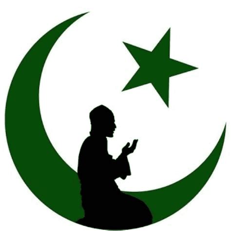 Crescent moon and star illustration, Symbols of Islam Religious symbol ...