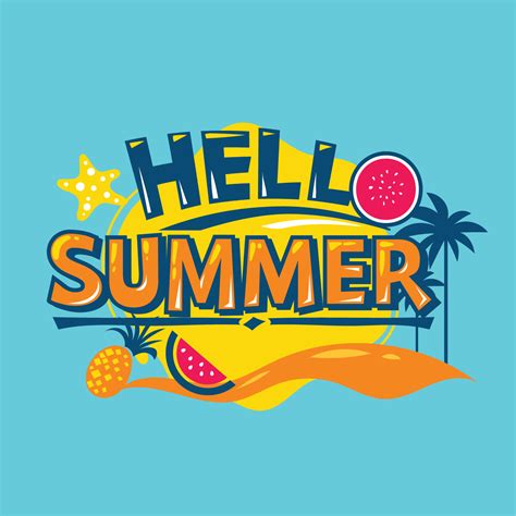 Hello Summer Svgs Summer Svg Free - 210+ File SVG PNG DXF EPS Free