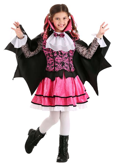 Pink Vampire Girl's Costume - $44.99