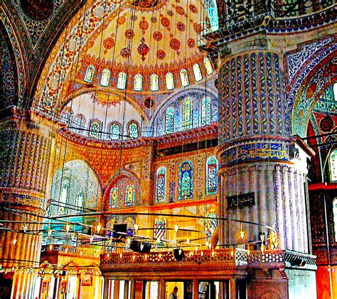 Blue Mosque Interior, blue mosque, HD wallpaper | Peakpx