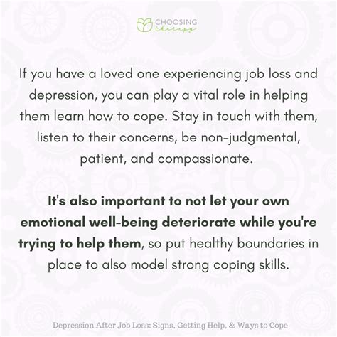 Signs of Depression After a Job Loss & 9 Ways to Cope