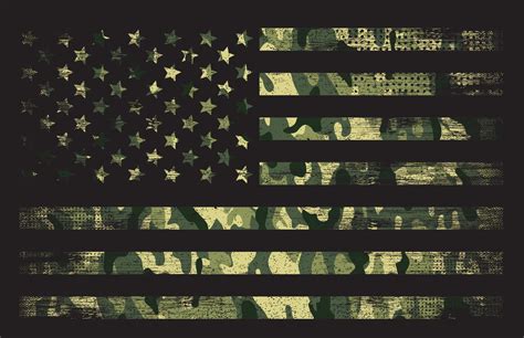 Camo American Flag Wallpapers - Wallpaper Cave