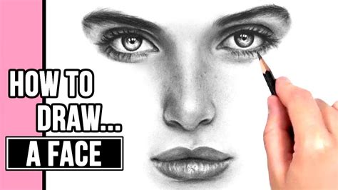 How To Draw Realistic People Faces - Headassistance3