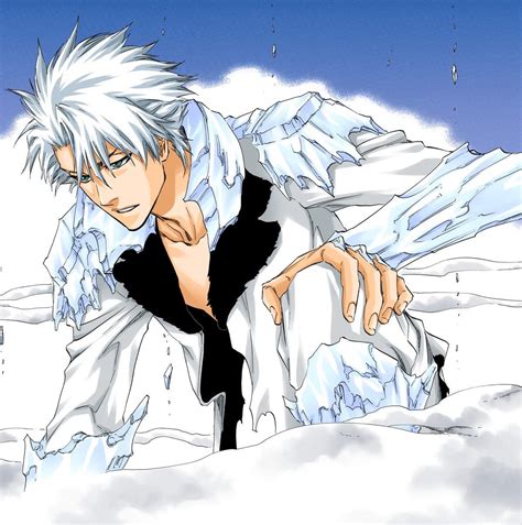 Tōshirō Hitsugaya | Bleach Wiki | Fandom | Bleach anime, Bleach fanart ...