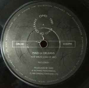 OMD* - Maid Of Orleans (1982, UK print labels, Vinyl) | Discogs