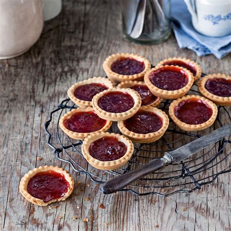 Strawberry Jam Tarts, a delicious recipe from the new M&S app ...