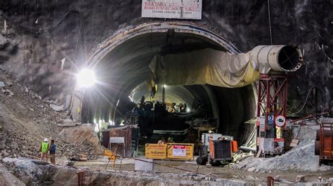 U'khand tunnel collapse: 'You can't act surprised,' says environment ...