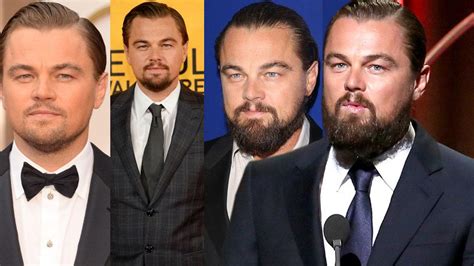 The Evolution Of Leonardo DiCaprio's Ever-Growing Beard In 11 Photos