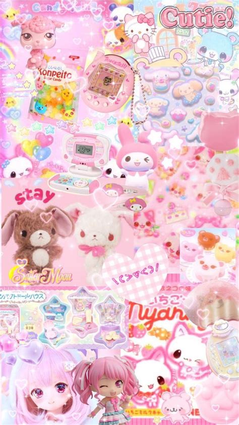 ˏˋ꒰ pretty in pink ꒱ ˊˎ⁻ | Hello kitty iphone wallpaper, Kawaii ...