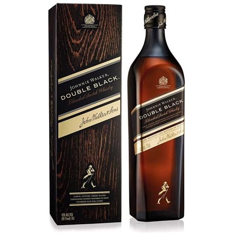 Johnnie Walker Black Triple Cask Edition 12 Year Litre ...