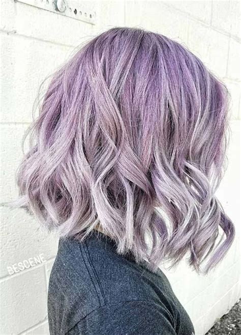 50 Lovely Purple & Lavender Hair Colors - Purple Hair Dyeing Tips ...