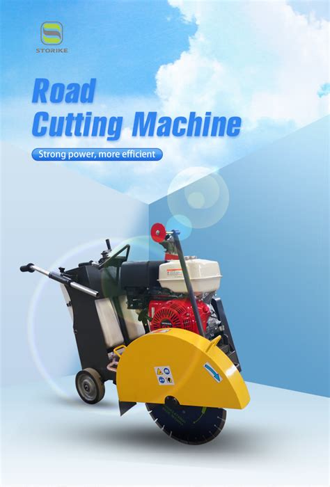 400mm road cutting saw | Road Cutting Machine