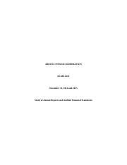 ABOITIZ-POWER-CORPORATION-Report-A with conclusion - ABOITIZ POWER ...