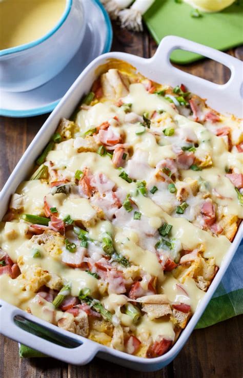 Eggs Benedict Casserole - Spicy Southern Kitchen