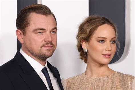 Jennifer Lawrence says filming scenes with Leonardo DiCaprio was 'hell ...