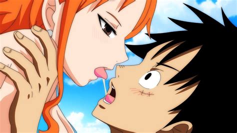 Luffy Reveals the First Girl He Ever Kissed - One Piece - YouTube