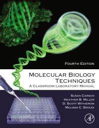 Molecular Biology Techniques - 4th Edition