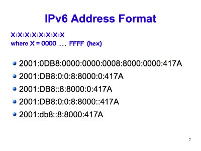 IPv6: What, Why, How presentation slides