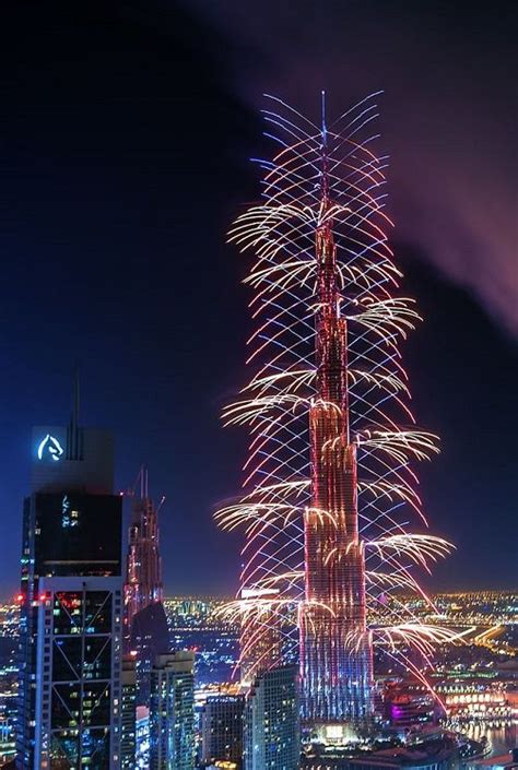 Burj Khalifa Fireworks | Burj khalifa, Dubai travel, Fireworks