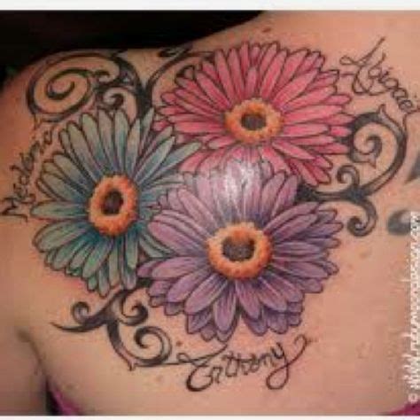 34 Daisy Tattoos ideas | daisy tattoo, tattoos, daisy tattoo designs