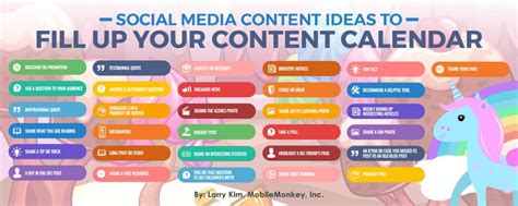 Social Media Content Ideas for Your Content Calendar - Customers.ai